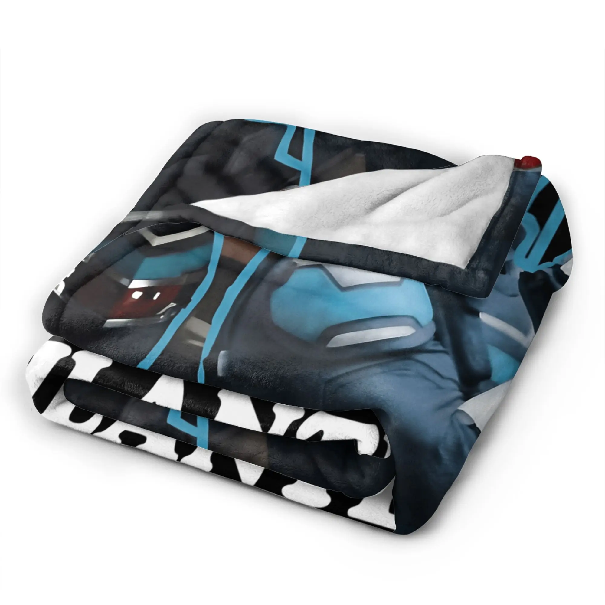 Vigilante صانعي السلام ميمي بطانية قطيفة للأطفال الكبار الفانيلا رمي بطانية لغرفة النوم لينة جودة مخصصة المفرش هدية #5