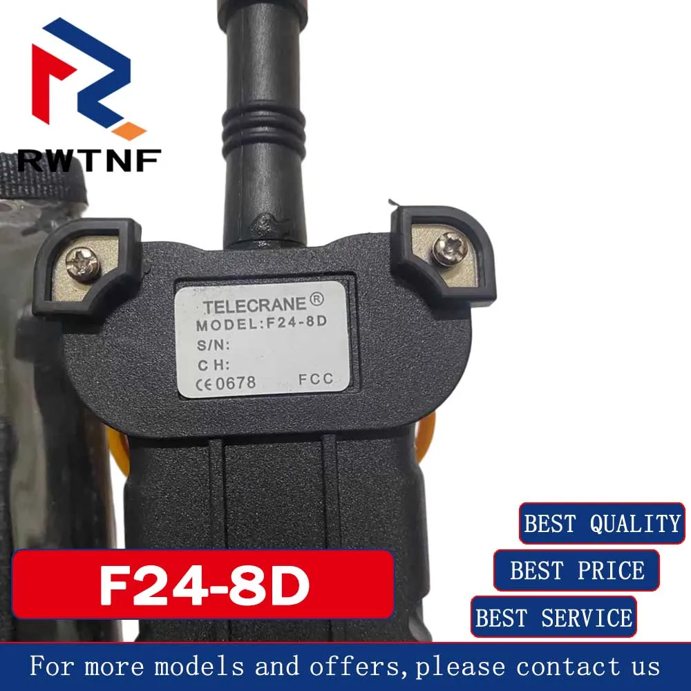 Brand New Genuine F24-8D Industrial remote control, crane electric hoist trolley remote control,100% original