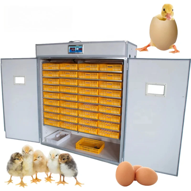 

Chicken Egg Incubator Incubation Equipment Automatic Chicken Egg Incubator And Hatcher Combined Machine