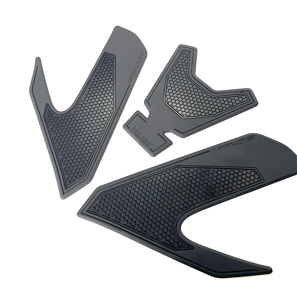 ل MT-09 2024 2025 خزان الوقود وسادة خزان الجانب حماية MT-09 المضادة للانزلاق وسادة MT09 2024- mt09 #5