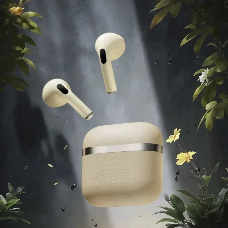 Pro4s Bluetooth Headset Dermatoglyphic Small Four 2025 New Tws Noise Reduction Private Mode In-Ear Ai Translation Headset