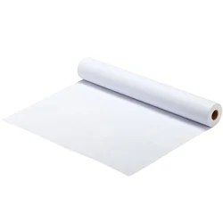 Rotolo di carta da disegno bianca Rotoli di carta da pittura per attività artigianali per bambini e carta da acquerello per pittura (45 cm x 10 m)