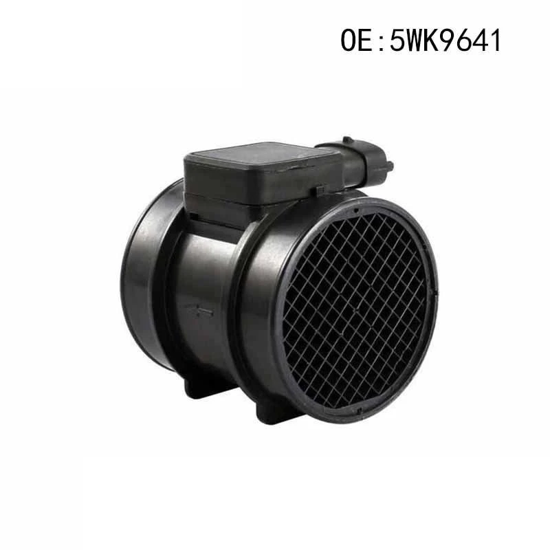 

90530463 MAF Meter Mass Air Flow Sensor Fits SAAB OPEL VAUXHALL ASTRA CORSA OMEGA VECTRA ZAFIRA A B C G H 1.8 5WK9606 5WK9641