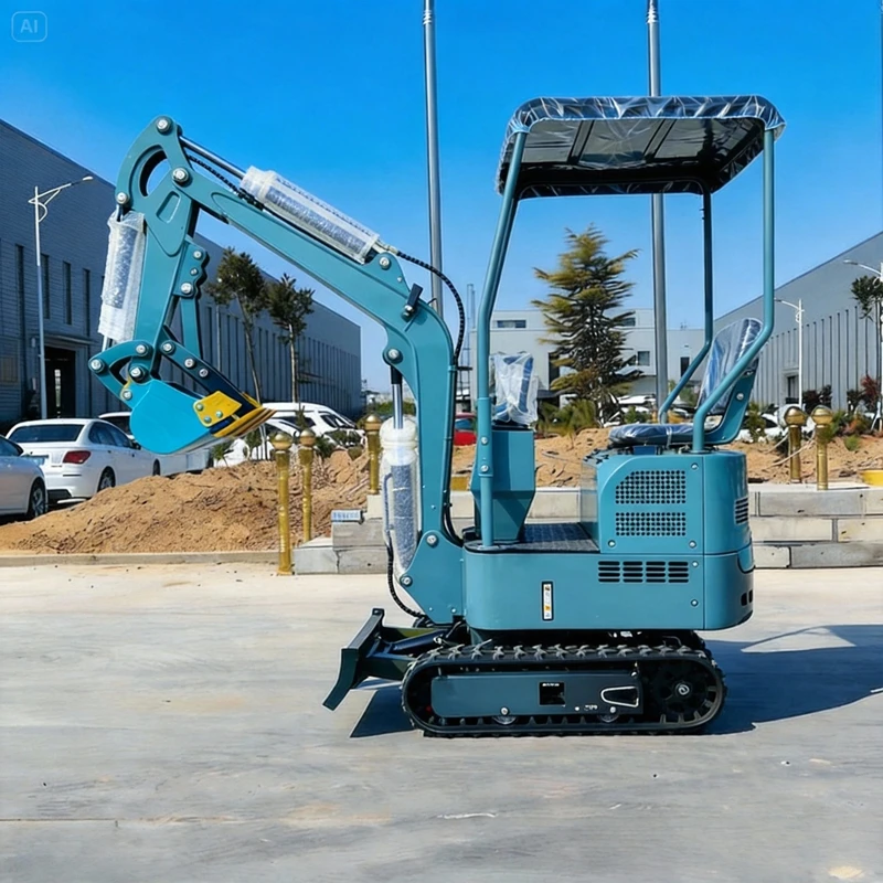 

1.0/1.5Ton mini excavator YANMAR engine Epa/Euro 5 Europe Agricultural Construction kubota mini excavators tools