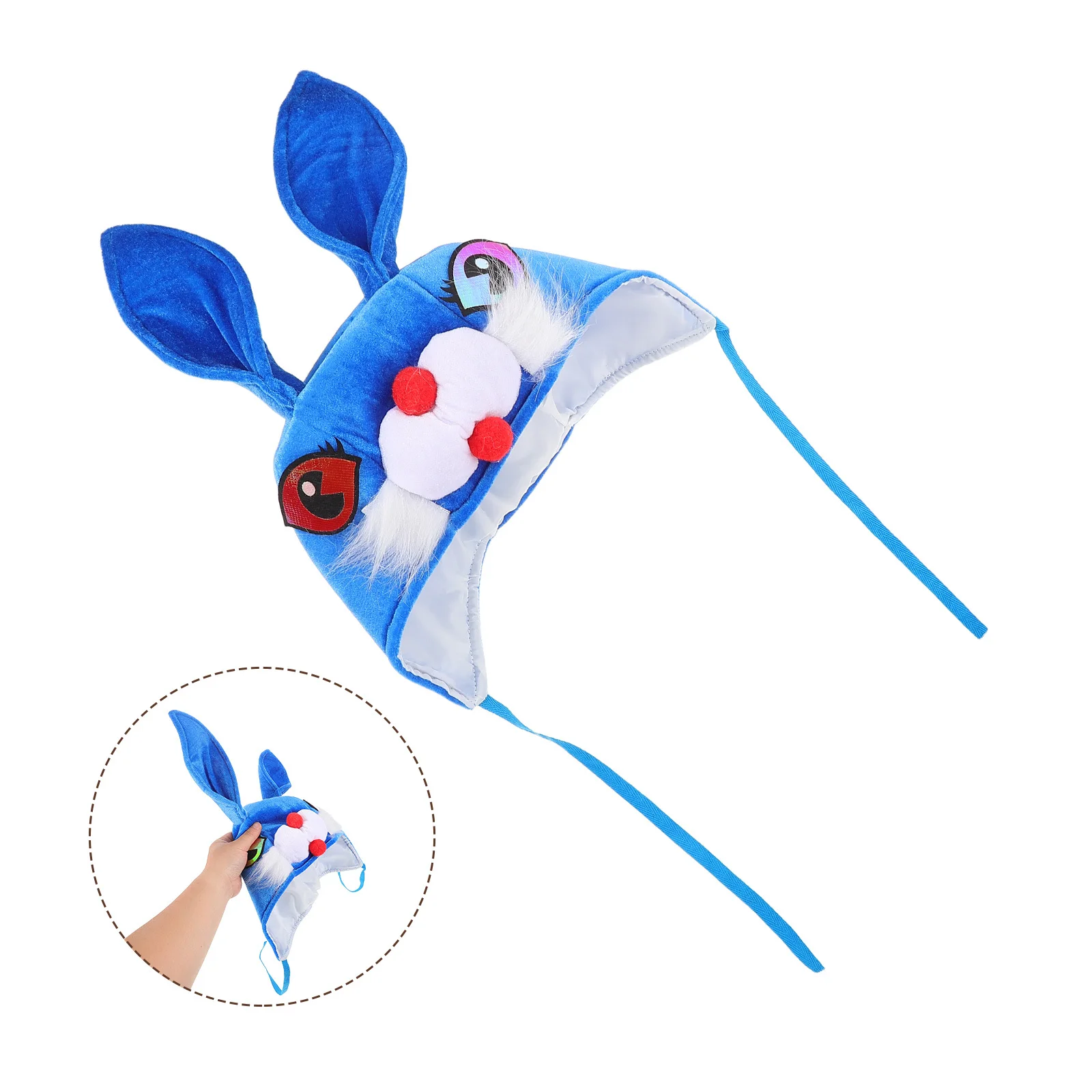 

Bunny Ear Hat Cute Rabbit Costume Headwear Party Cosplay Photo Props Kids Adults Halloween Animal Hat Cute Hats