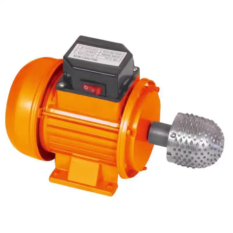 200W 3450RPM Portable Shredded Coconut Scraper Motor Machine