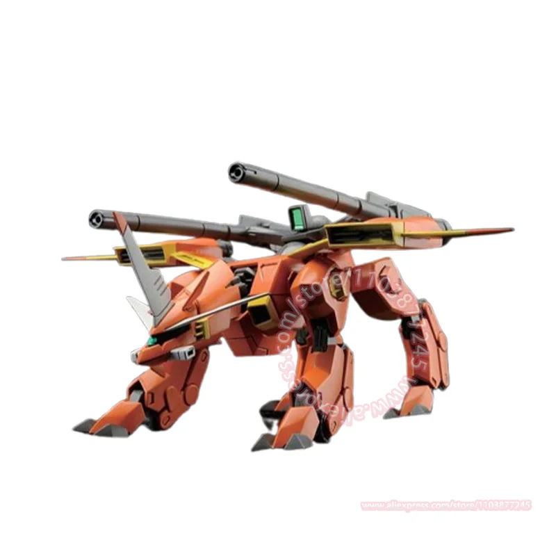 BANDAI HG SEED R11 1/144 LaGOWE ประกอบของเล่นเด็กอะนิเมะเดสก์ท็อปเครื่องประดับอินเทรนด์ตัวเลขวันเกิด...