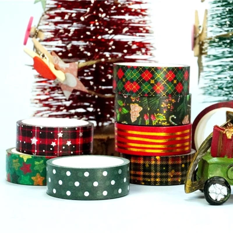 Masking Tapes Gift Wrapping Decorations Stickers for Scrapbooking Art Sculptures best sale