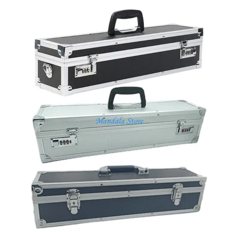 

U2JC Aluminum Alloy Kitchenware Storage Box With Locking Systems and Adjustable for Secure Tool Organization and Transport