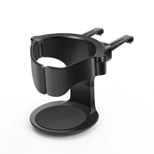 Portavasos de coche con salida de ventilación de aire, soporte para botella de bebida, accesorios de Interior para automóvil, soporte de montaje plegable para Cenicero de bebidas