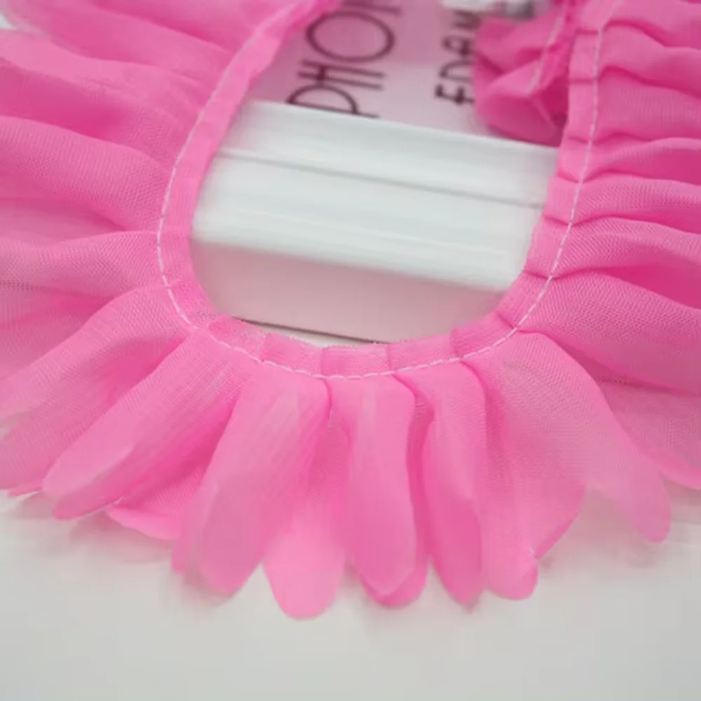 40 Yards 4.5 cm Chiffon Vintag - огляд і ціна Lace Ribbon Trim