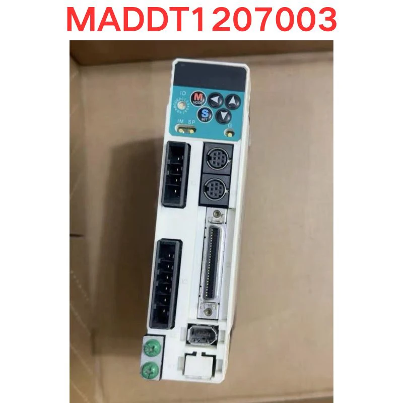 Used MADDT1207003 Servo driver Function check OK