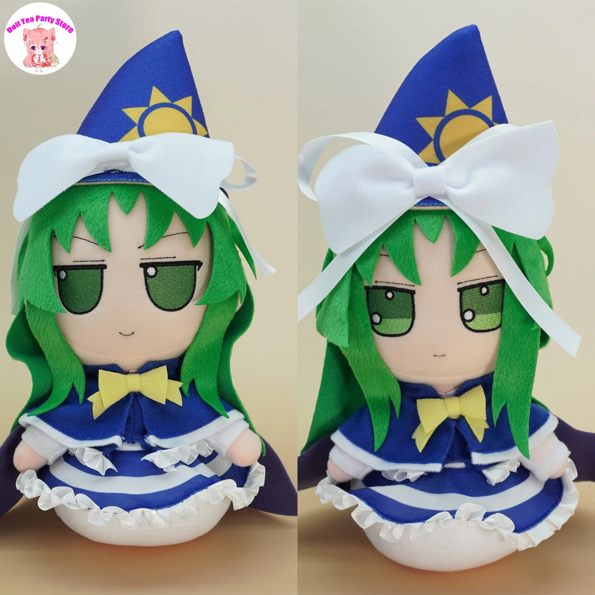

TouHou Project Yuuka Kawaii Fumo Theme Soft Cotton Doll Cartoon Anime DIY Dress Up Sitting Toy Figures Plushie Cosplay Gift 20cm