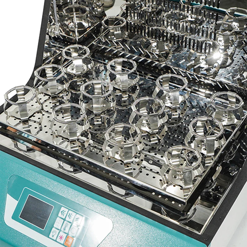 

Shaker 220V with LCD Display Constant Temperature Lab-Grade for Microbial Culture & Biochemical Tests 2025 Trend