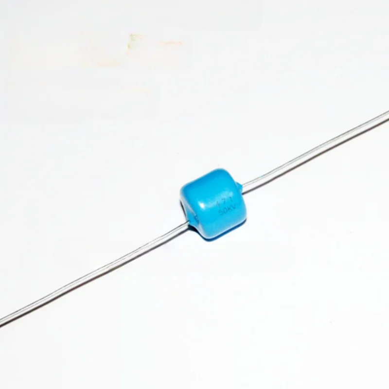 

2PCS 471 50KV 470P 50KV 470PF 471 50KV Axial high voltage ceramic chip ceramic capacitor