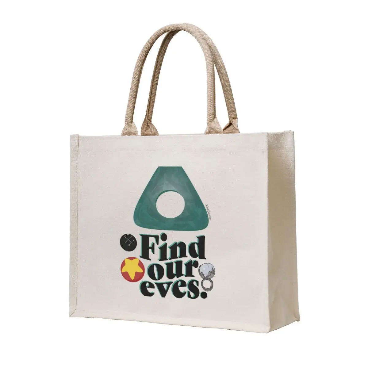 

Find Our Eyes Tote Bag tote bag canvas women bag tote Portable shopping