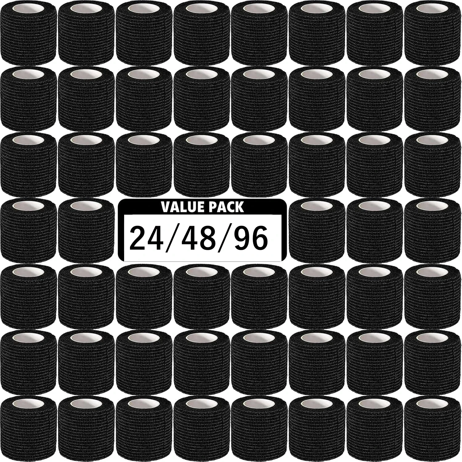 Tattoo Grip Cover Disposable Non-Woven Self-Adhesive Sports Athletic Bandage Tapes Non-Slip Bandage Wrap Roll Tattoo Accessories