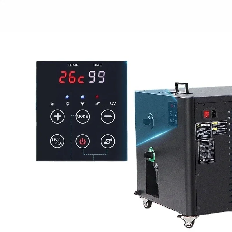 

1/2 HP Water Chiller Mini Ice Bath Cold Tub Cooler Household Small Home Use Hotels Farms for Cold Plunge Pools