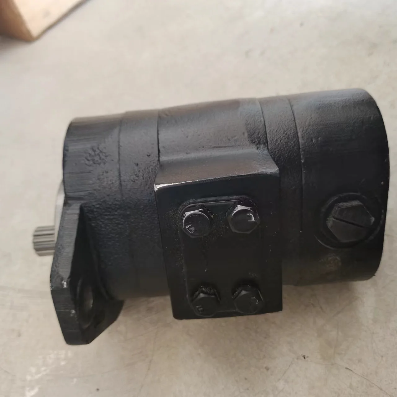 Pompa Roda Gigi 6686885 Pompa Hidrolik Bobcat S300