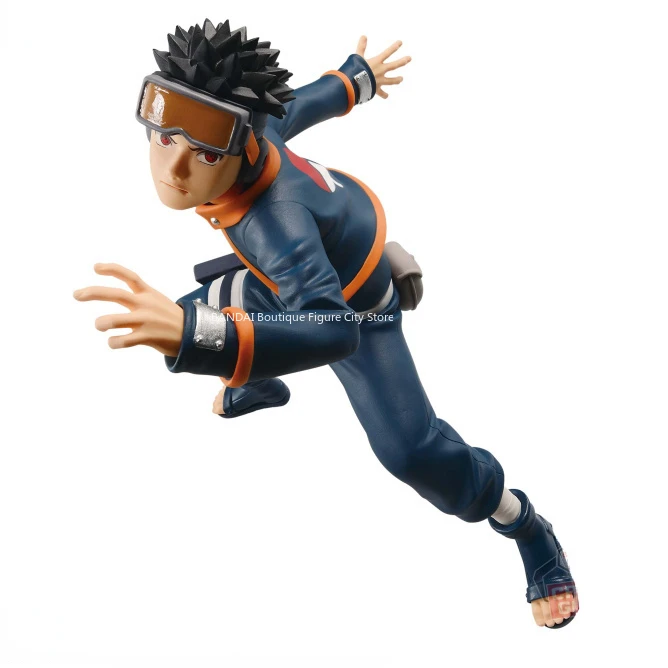 In Stock BANDAI NARUTO BANPRESTO VIBRATION STARS Hatake Kakashi Uchiha Obito  Action Anime Model Toy Figure Gift Collect