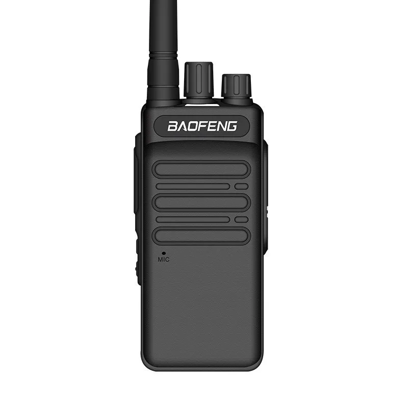 

Baofeng BF-1905 High Power DMR Walkie Talkie Self-Operated by Manufacturer Easy to Use for Security Hotels Road Trips 10km Range