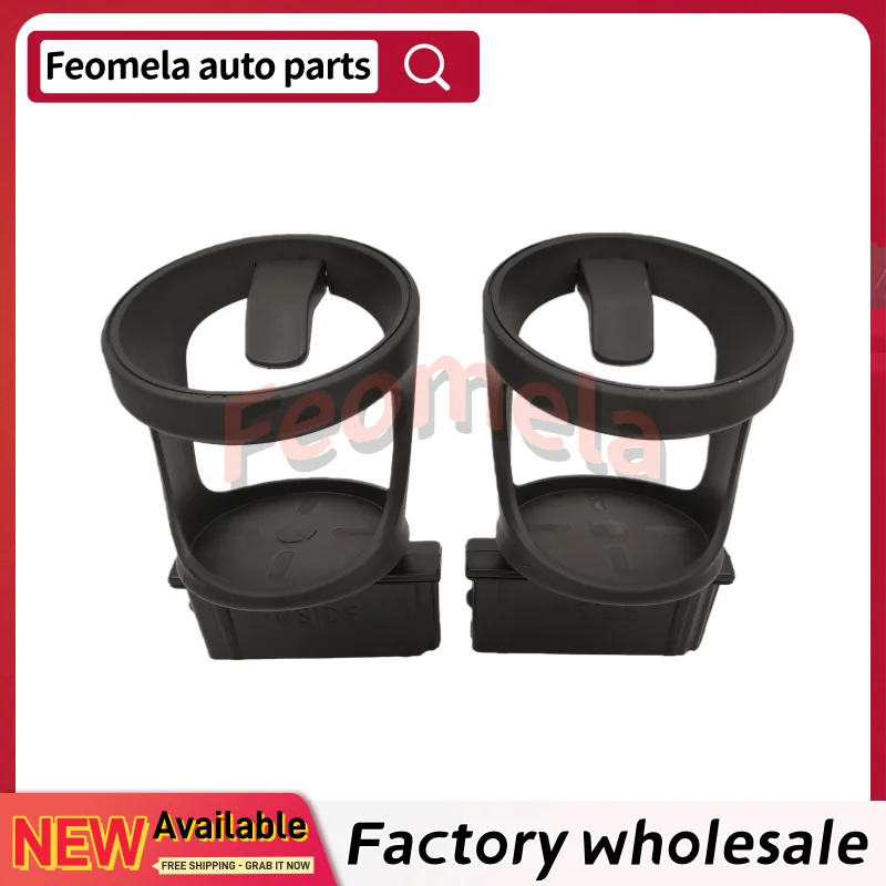 2PCS A4478101400 3Rd Row Cup Holder for Mercedes Benz W447 Vito V Class 2015-2020 Drinks Holders New