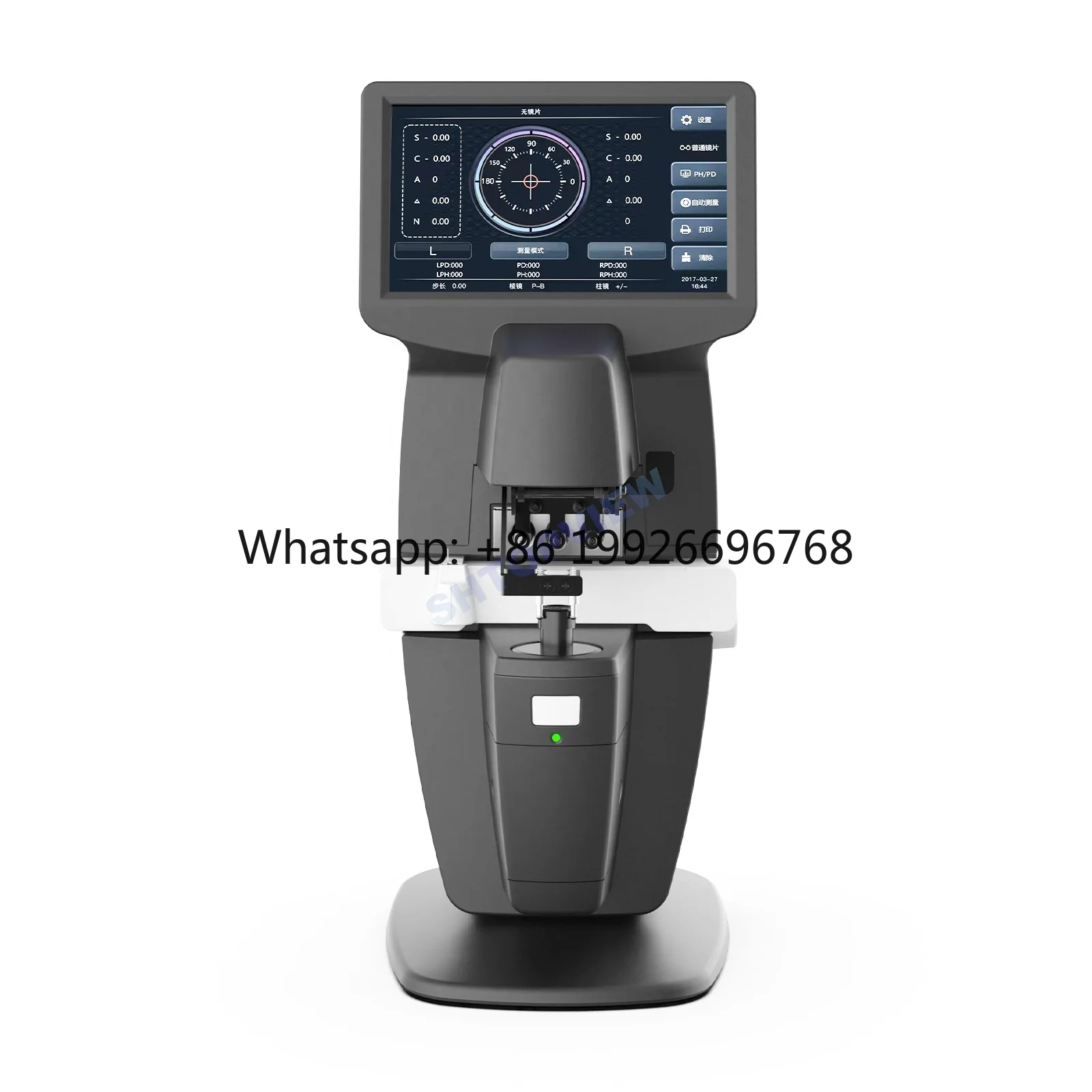 China High Quality Optical Optometry Auto Digital Lensmeter LP-6100  Lens Meter for Lens Test