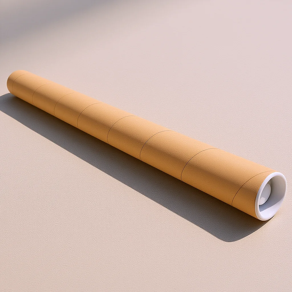 أنبوب تخزين الملصقات، أنبوب ورقي محمول للرسم، أعمال فنية، مستندات بريدية، لفات شحن، أنابيب بريد كرافت