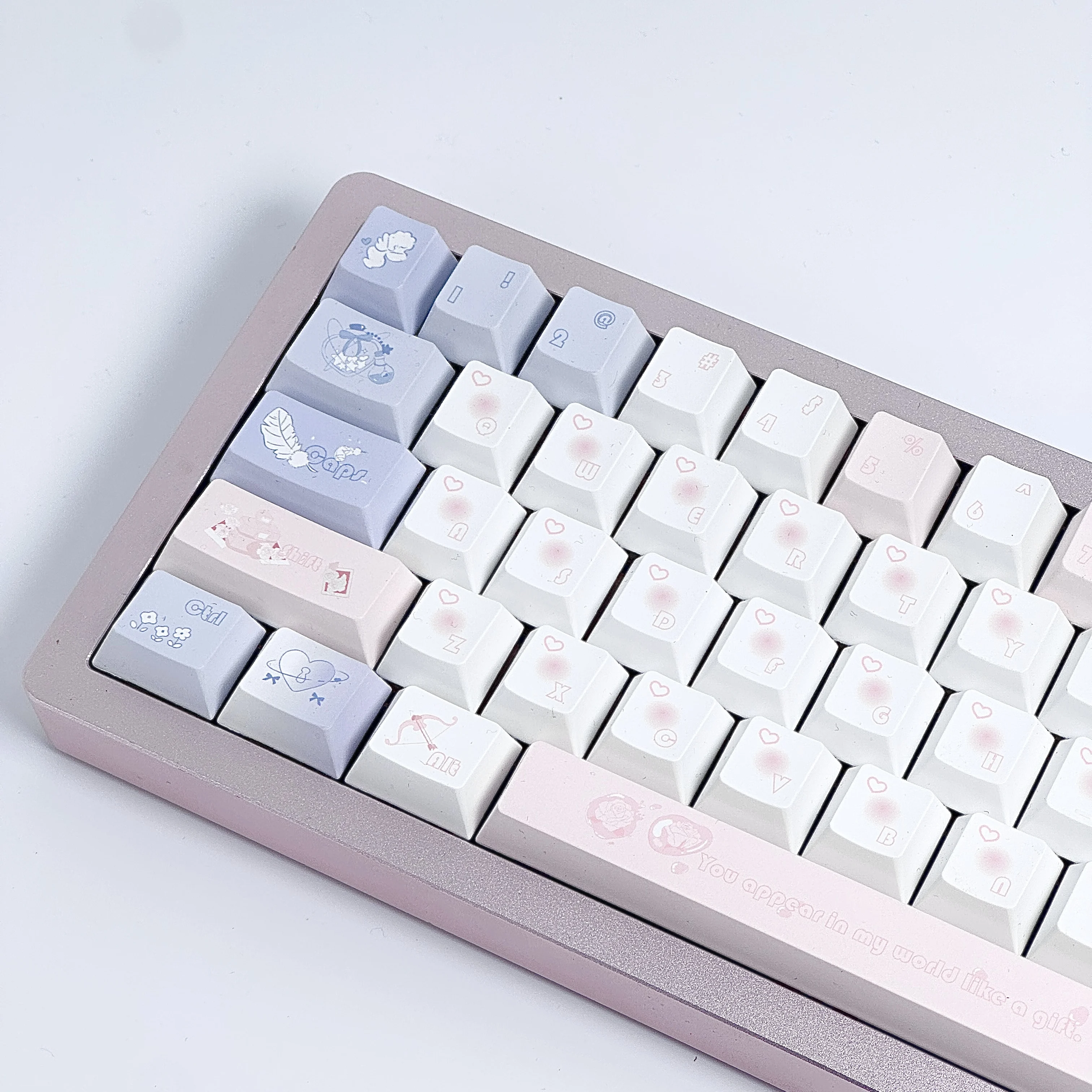 

Original, suitable for 60/64/65/68/75/87 PBT material hot sublimation, original height