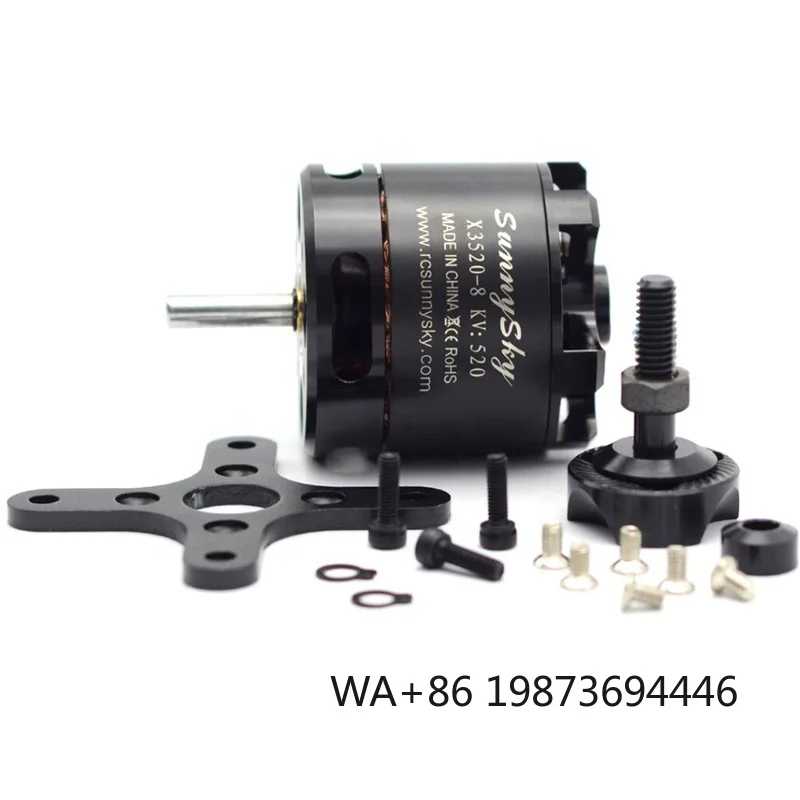

X3520 KV520 KV720 KV880 6S Brushless Motor for RC Models FPV Quadcopter
