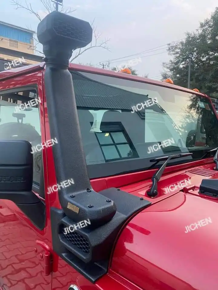 

ЗАВОДСКАЯ ПРОДАЖА ПРОДУКТ ГОРЯЧИЙ ПРОДУКТ 4X4 Внедорожный воздухозаборник для подводного плавания Mahindra Thar 2020 Для модели Thar 2020-2024 Модель Abs