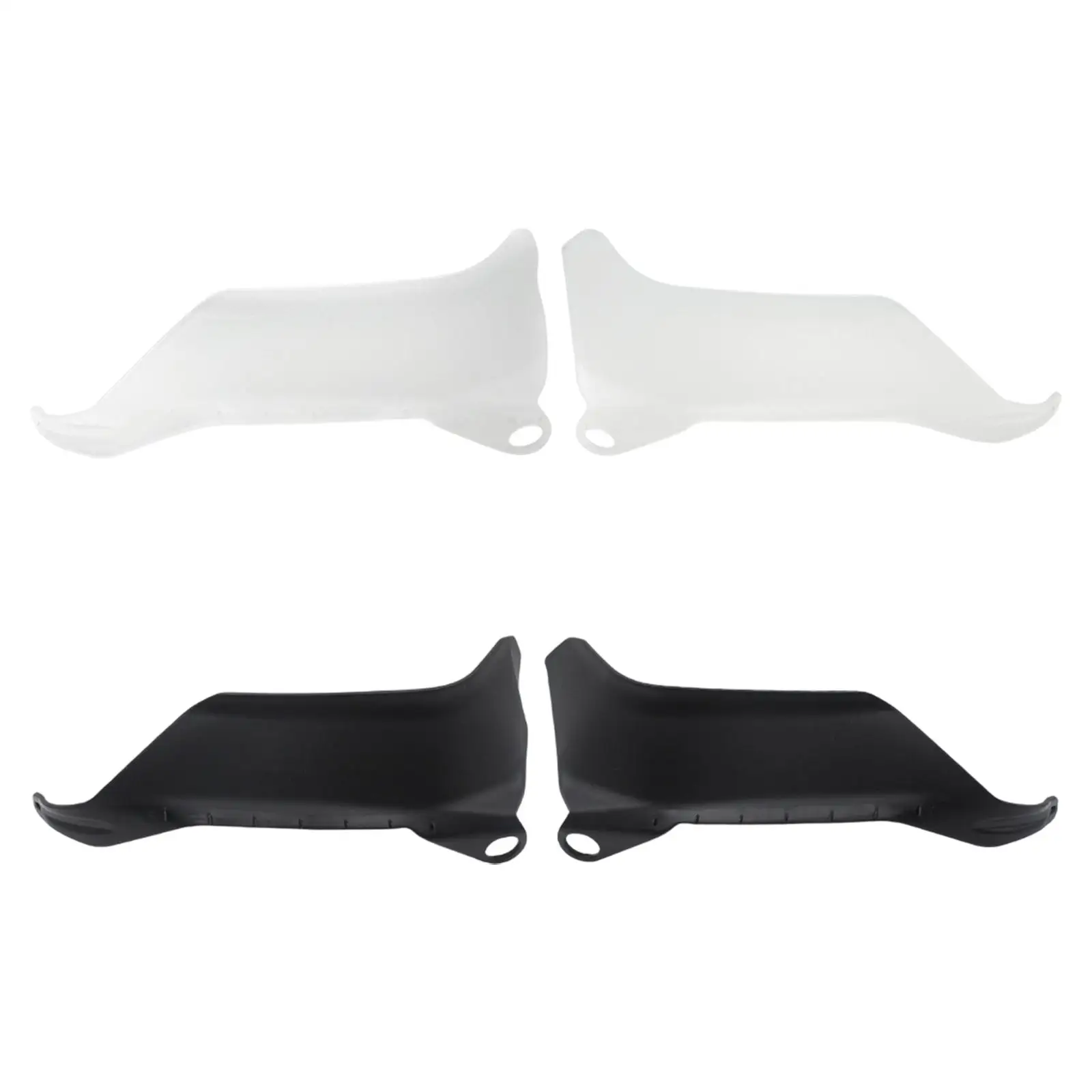 

Motorcycle Handguard Wind Deflector Plastic Protector Shields Easy Install for BMW R1300GS 2024 UP