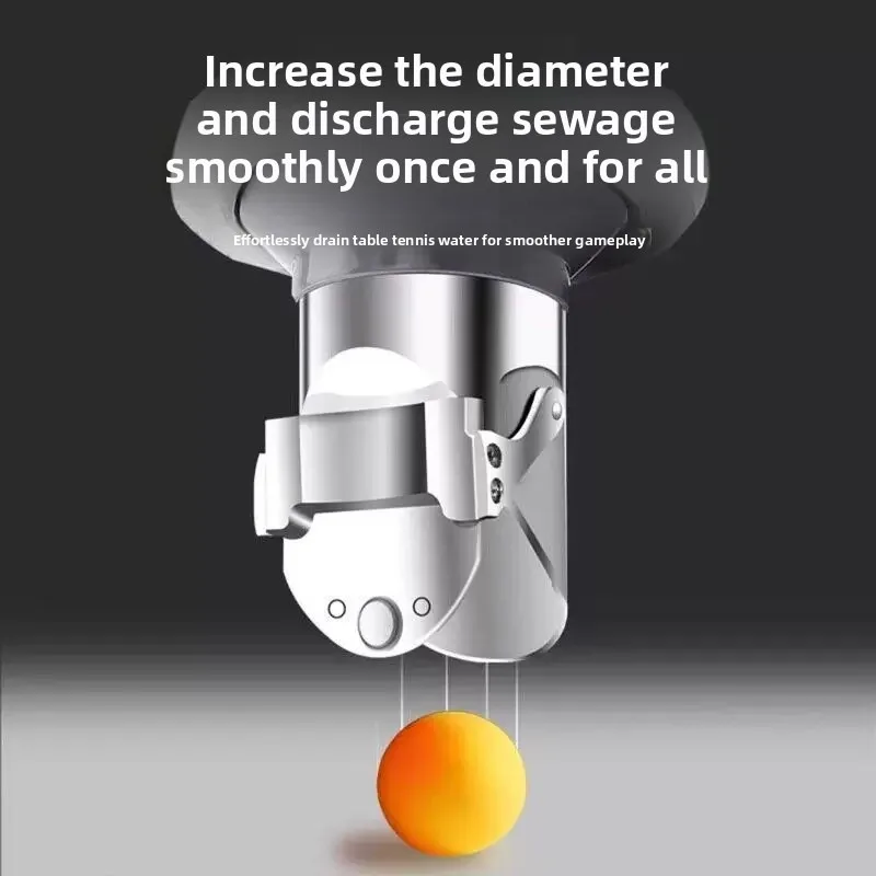 

Alloy Gravity Toilet Check Valve Odor Trap for Bathroom Durable Toilet Check Valve for Plumbing