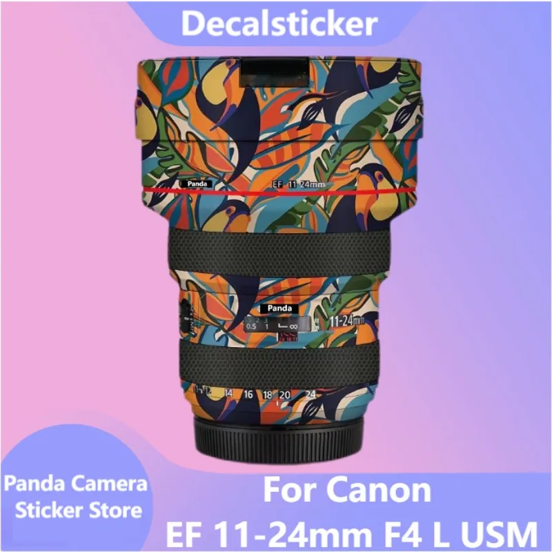 

For Canon EF 11-24mm F4 L USM Camera Lens Sticker Protective Skin Decal Vinyl Wrap Film Anti-Scratch Protector Coat F/4 EF11-24