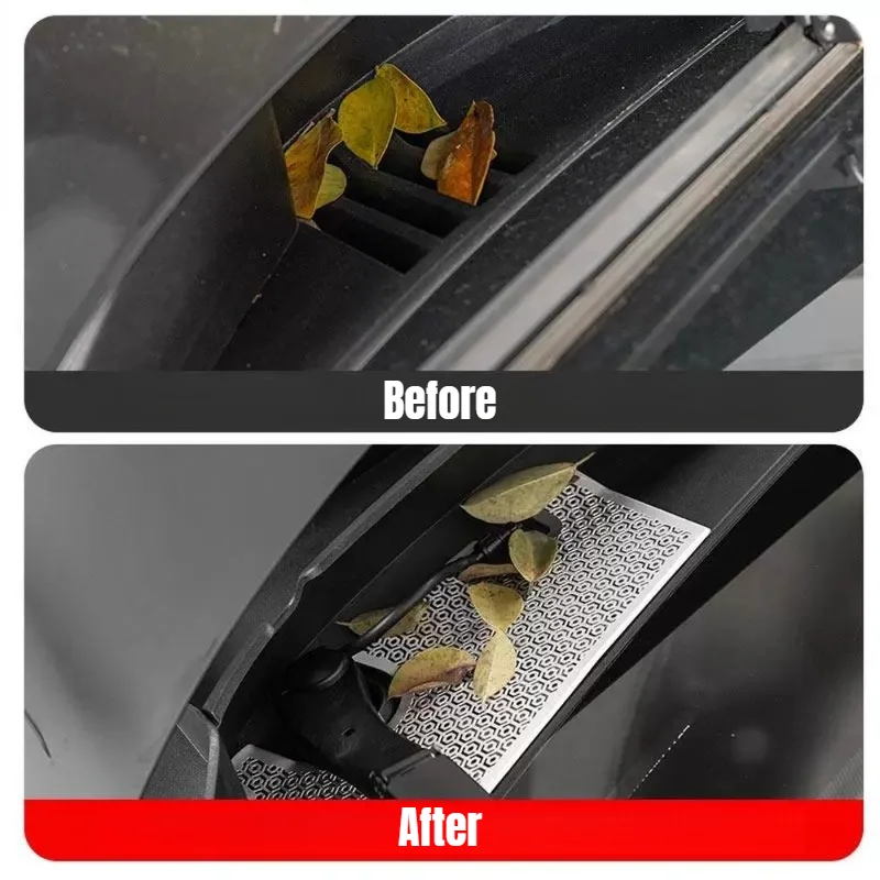 ‌For GEELY ZEEKR 7X Refreshed 2026 Car Hood Dust Cover Outlet Protector Engine Compartment Air Intake Cover Interior Accessories