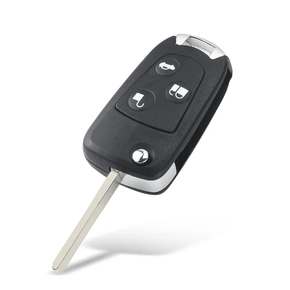 KEYYOU-Versão modificada da chave do carro, estojo remoto para Ford Mondeo, Focus 2, 3, Festiva, Fiesta, trânsito, FO21, HU101 Blade