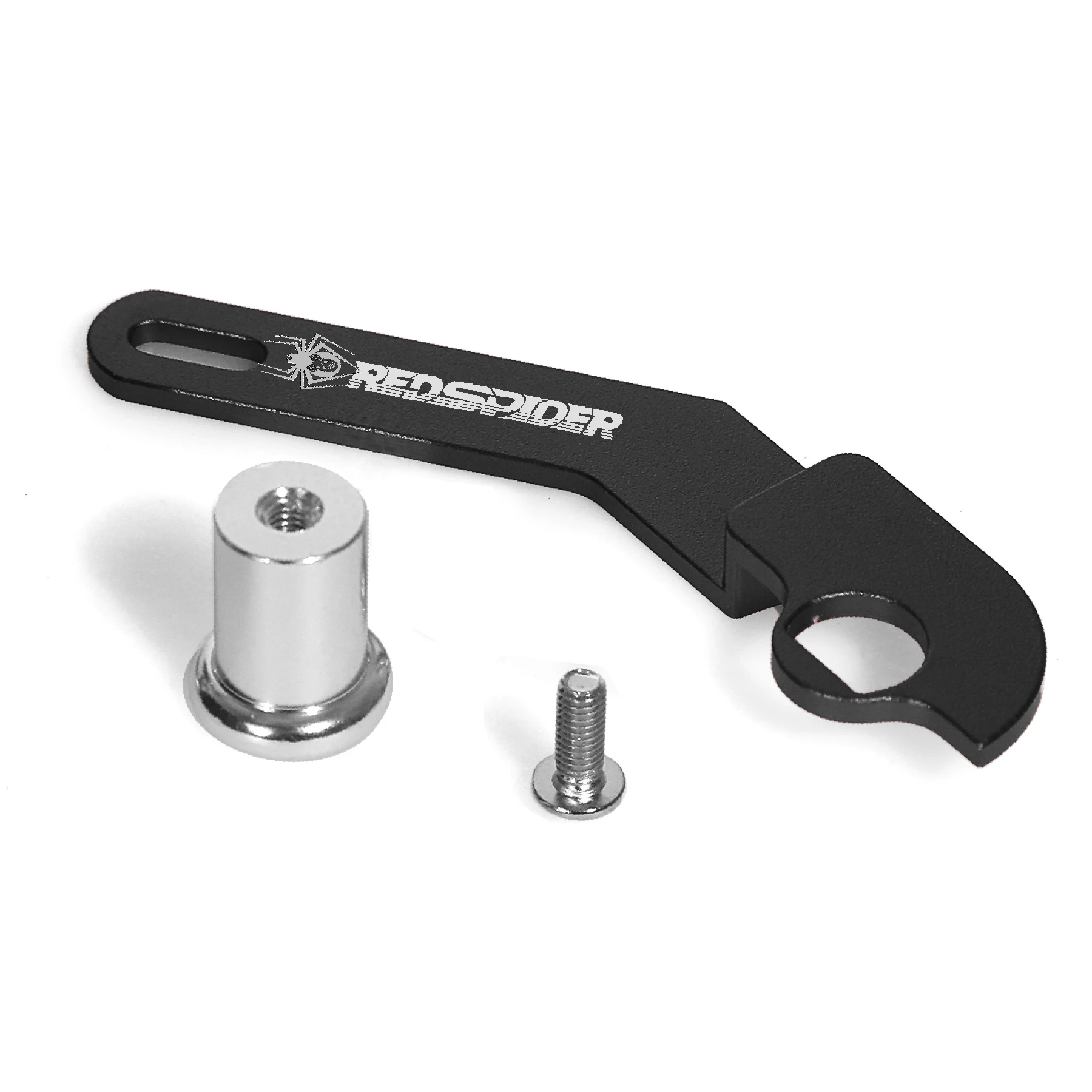 1 zestaw CNC stop aluminium metalowy jednoręczny pilot do zdalnego sterowania do samochodu RC Ledi RC6GS RC4GS aktualizacja pilota