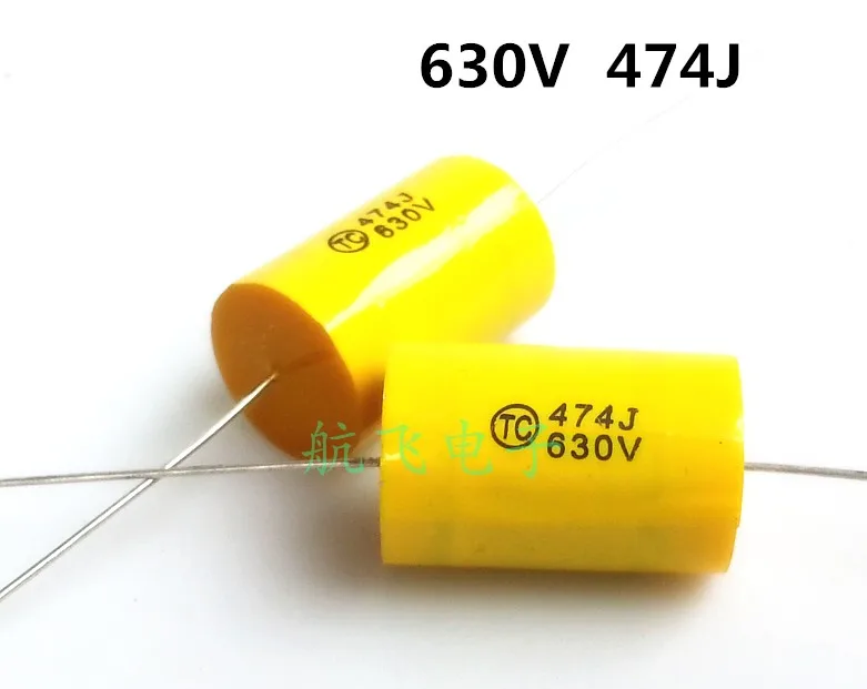 1PCS HIFI Audio Axial  Capacitor 630V 0.001uf 0.01uf 0.1uf 1UF 0.0022uf 0.022uf 0.22uf 0.0033uf 0.033uf 0.33uf 0.0039uf 0.0047uf