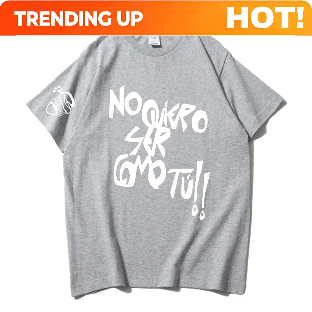 Camiseta Extremoduro Camisetas Divertidas Iros Todos T-shirt Unisex Streetwear Heavy Mental Loose Male Tshirts Graphic Clothing