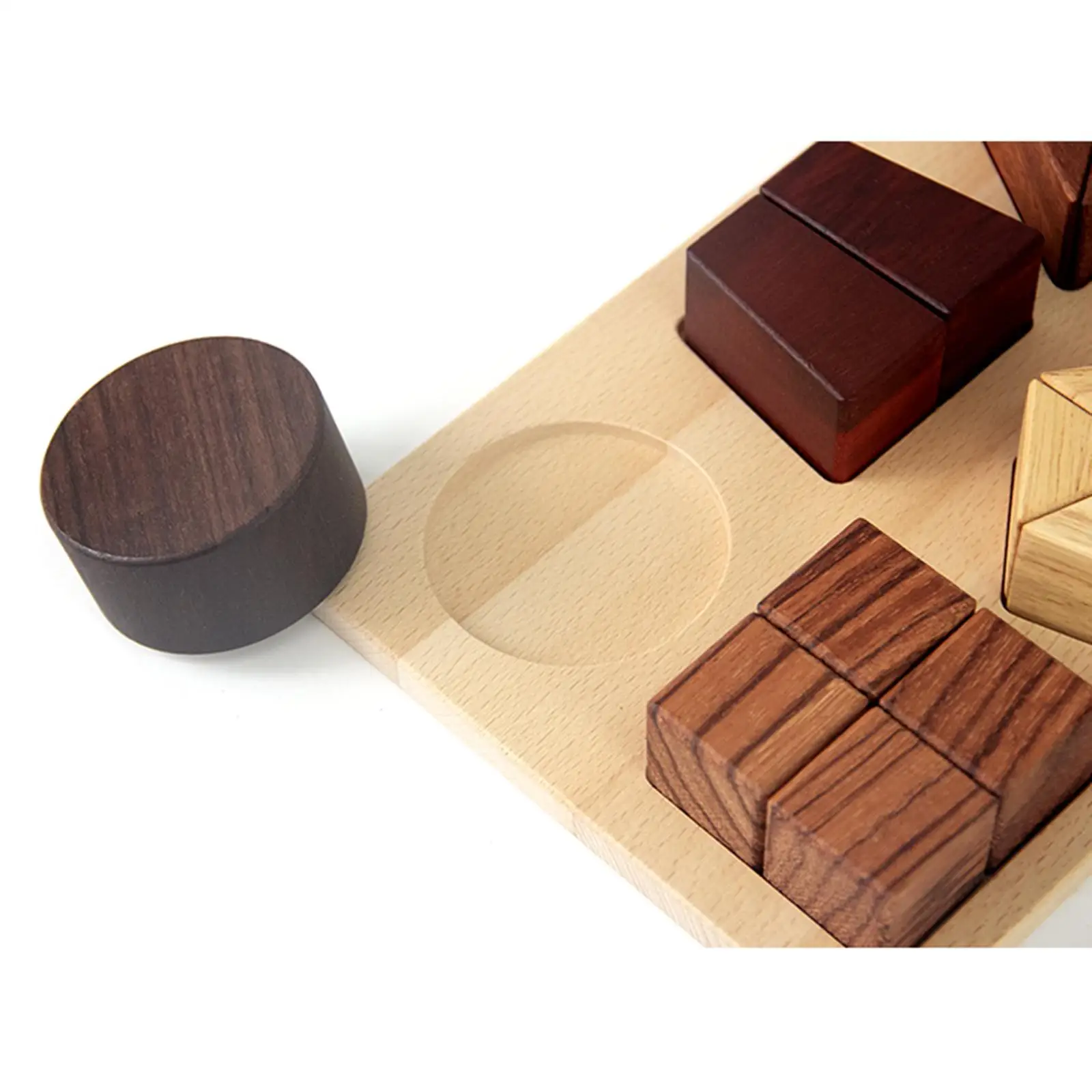 Educational Wooden Shape Sorting Toy - Develop Cognitive Skills and Imagination