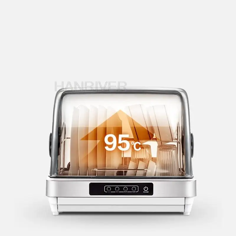 220 فولت خزانة تطهير صغيرة منزلية 32/42L سطح المكتب منضدية أدوات المائدة آلة تنظيف خزانة