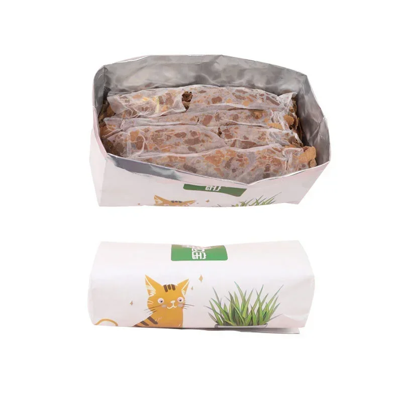 1pc Cat Grass Planting Box Growing Tray Starter Dish Greenhouse Hydroponics Plant Cat Grass Germination Nursery Pet Cat Supplies