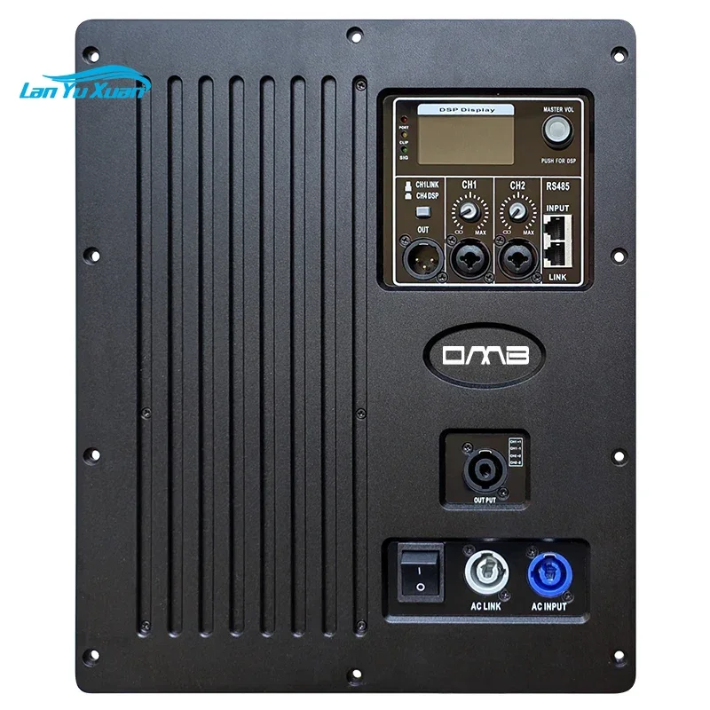 

PDA4800+CQ380 4800W class d Professional audio Active Speaker high power plate Amplifier board module subwoofer dsp Amplifier