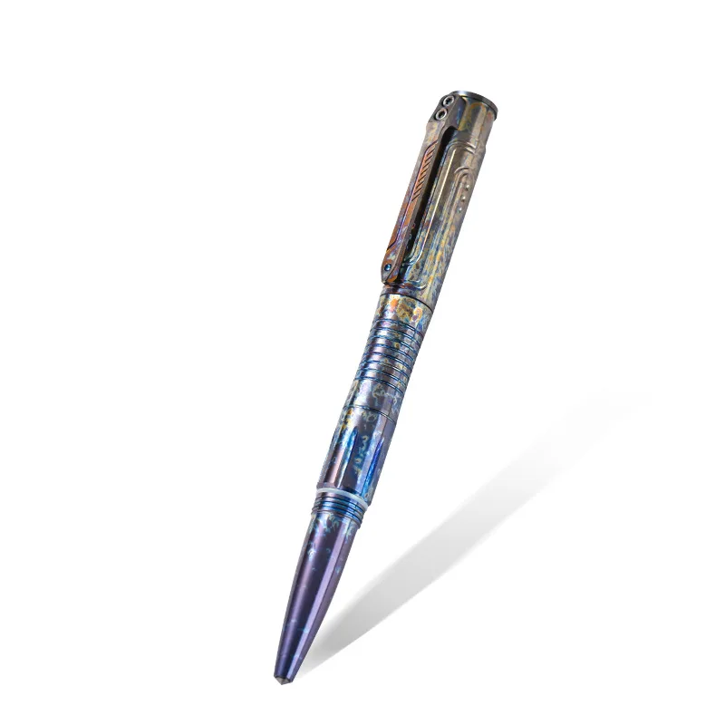 EDC Titanium Alloy Pen With Collection Writing Multi-functional Portable Outdoor EDC Tools