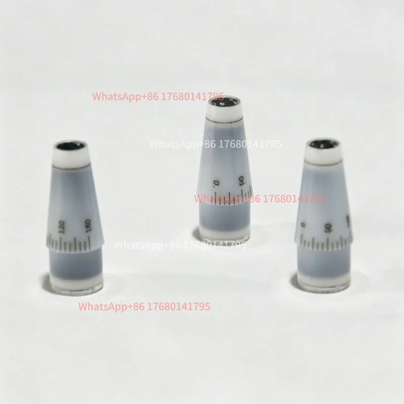 Intraocular pressure meter accessories, prism head to measure intraocular pressure, three packs