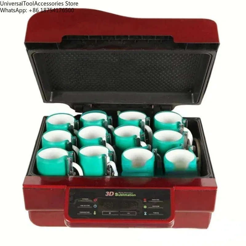 

ST3042 3D Sublimation Heat Transfer Machine 3D Vacuum Heat Press Machine Heat Press Printer for Cases Mugs Plates Wine Glasses