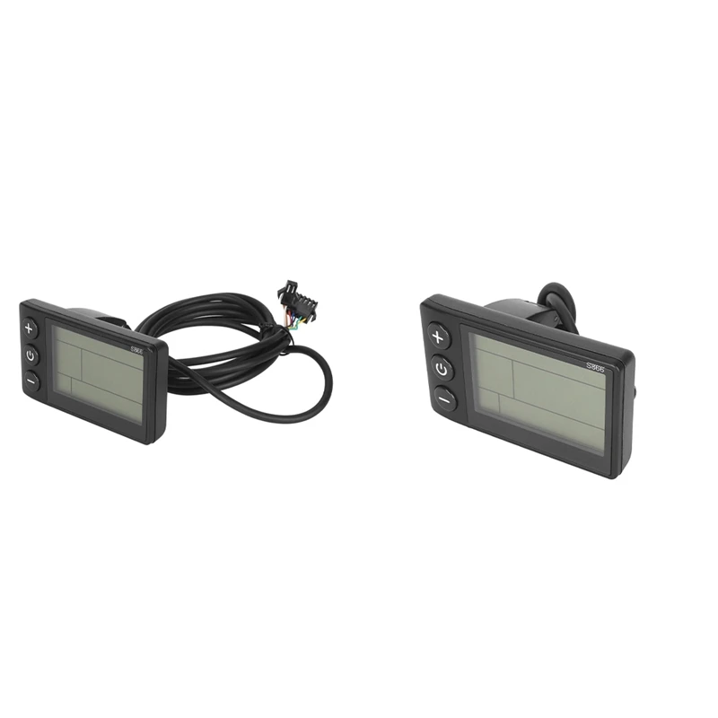 LCD Display For Electric Bike Scooter Controller Scooter Intelligent LCD Instrument