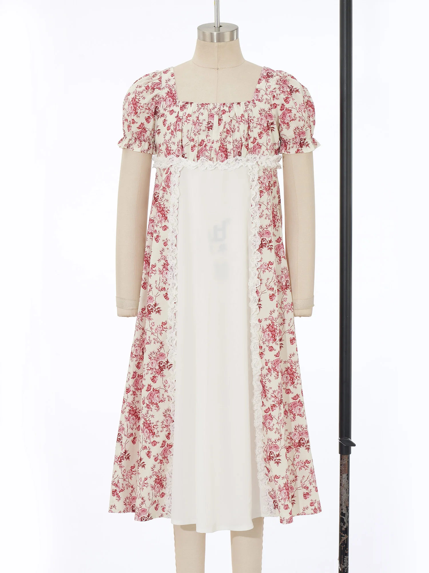 Kids Girls Renaissance Medieva - Lace Dress 评论和价格