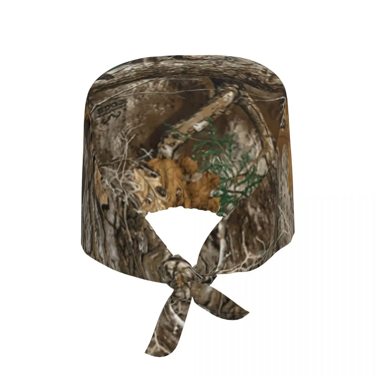 Adjustable Real Tree Forest Camo Camouflage Pattern Working Hat Women Men Scrub Caps Scrub Nursing Doctor Surgeon Cap for Nurse