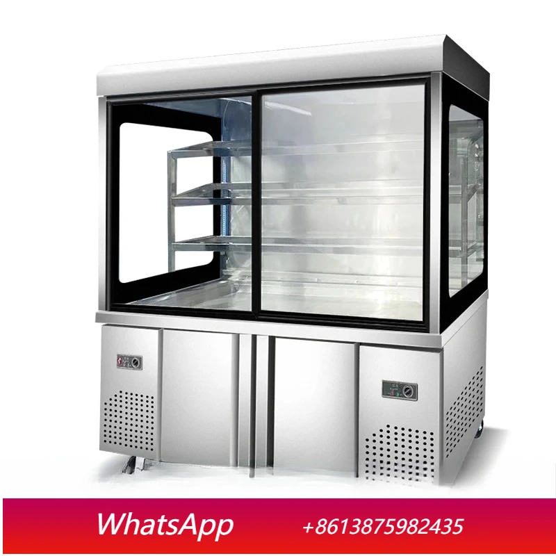 LTT  Maocai Skewers Frozen to Keep Fresh Food Displaying Refrigerator Commercial Equipment Vertical Air Curtain Refrigerator